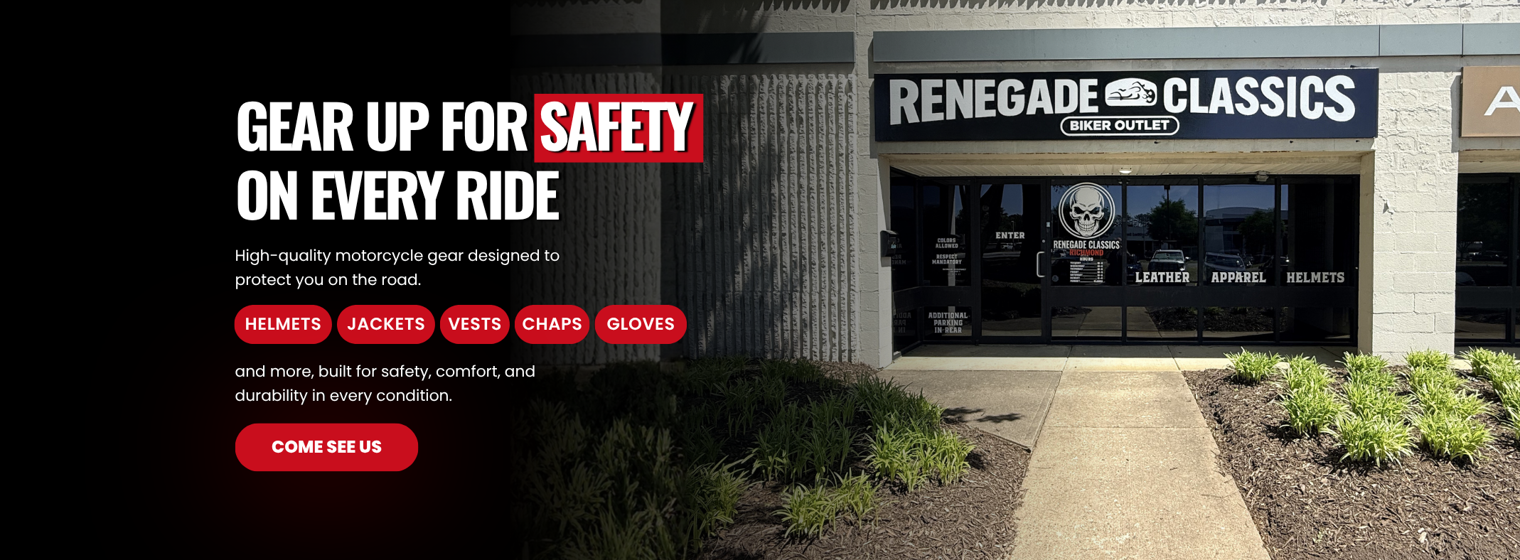 Gear Up for Safety on Every Ride